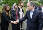 Gençlik ve Spor Bakanı Akif Çağatay Kılıç, Samsun'un Ayvacık İlçesi Belediye Başkanlığı'nı ziyaret etti.