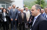 Gençlik ve Spor Bakanı Akif Çağatay Kılıç, Samsun'un Ayvacık İlçesi Terice Mahallesi'nde hemşehrileri ile bir araya geldi.