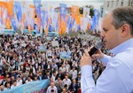 Gençlik ve Spor Bakanı Akif Çağatay Kılıç, Ak Parti Vezirköprü İlçe mitingine katıldı.