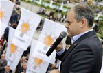 Gençlik ve Spor Bakanı Akif Çağatay Kılıç, Ak Parti Havza İlçe mitingine katıldı.