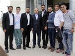 Gençlik ve Spor Bakanı Akif Çağatay Kılıç, Samsun Mescizade Sokak'ta gençlerle bir araya geldi.
