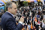 Gençlik ve Spor Bakanı Akif Çağatay Kılıç, Ak Parti Ladik İlçe mitingine katıldı.