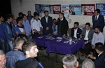 Gençlik ve Spor Bakanı Akif Çağatay Kılıç, Samsun'un 780 Rakımlı Gökçepınar Mahallesi'nde gençlerle bir araya geldi.