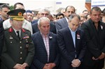 Gençlik ve Spor Bakanı Akif Çağatay Kılıç, Şehit Uzman Çavuş Musa Bayrak 'ın cenaze törenine katıldı.