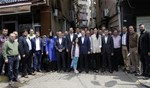 Gençlik ve Spor Bakanı Akif Çağatay Kılıç, Ak Parti Terme İlçe Başkanlığı'nı ziyaret etti.