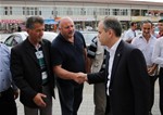 Gençlik ve Spor Bakanı Akif Çağatay Kılıç, Ak Parti Alaçam İlçe Başkanlığı'nı ziyaret etti.
