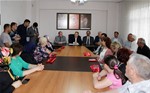 Gençlik ve Spor Bakanı Akif Çağatay Kılıç, Ak Parti Alaçam İlçe Başkanlığı'nı ziyaret etti.