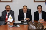 Gençlik ve Spor Bakanı Akif Çağatay Kılıç, Ak Parti Yakakent İlçe Başkanlığı'nı ziyaret etti.