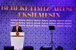 Cumhurbaşkanı Recep Tayyip Erdoğan ile Gençlik ve Spor Bakanı Akif Çağatay Kılıç, Müstakil Sanayici ve İşadamları Derneği'nin (MÜSİAD) geleneksel iftarına katıldı.