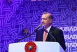 Cumhurbaşkanı Recep Tayyip Erdoğan ile Gençlik ve Spor Bakanı Akif Çağatay Kılıç, Müstakil Sanayici ve İşadamları Derneği'nin (MÜSİAD) geleneksel iftarına katıldı.