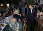 Gençlik ve Spor Bakanı Akif Çağatay Kılıç, Samsun Büyükşehir Belediyesi Sanat Merkezi'nde yetim çocuklar için düzenlenen iftar yemeğine katıldı.