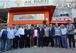 Gençlik ve Spor Bakanı Akif Çağatay Kılıç, Ak Parti Beylikdüzü İlçe Başkanlığı'nı ziyaret etti.