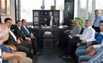 Gençlik ve Spor Bakanı Akif Çağatay Kılıç, Ak Parti Beylikdüzü İlçe Başkanlığı'nı ziyaret etti.