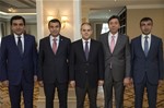 Gençlik ve Spor Bakanı Akif Çağatay Kılıç, AK Parti Kırşehir Milletvekili Salih Çetinkaya ve beraberindeki heyeti kabul etti.