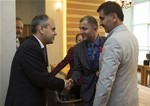 Gençlik ve Spor Bakanı Akif Çağatay Kılıç, Ankara Samsun Sanayici İş Adamları ve Yöneticileri Derneği Yönetim Kurulu Üyeleri'ni makamında kabul etti.