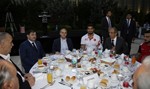 Gençlik ve Spor Bakanı Akif Çağatay Kılıç, Türkiye Güreş Federasyonu tarafından düzenlenen geleneksel iftar yemeğine katıldı.