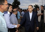 Gençlik ve Spor Bakanı Akif Çağatay Kılıç, Çarşamba'da düzenlenen iftar programına katıldı.