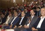 Gençlik ve Spor Bakanı Akif Çağatay Kılıç, Samsun 61. İl Danışma Meclisi Toplantısı'na katıldı.
