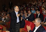 Gençlik ve Spor Bakanı Akif Çağatay Kılıç, Samsun 61. İl Danışma Meclisi Toplantısı'na katıldı.