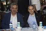 Gençlik ve Spor Bakanı Akif Çağatay Kılıç, Samsun 61. İl Danışma Meclisi Toplantısı sonrası düzenlenen iftar programına katıldı.