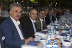 Gençlik ve Spor Bakanı Akif Çağatay Kılıç, Samsun 61. İl Danışma Meclisi Toplantısı sonrası düzenlenen iftar programına katıldı.