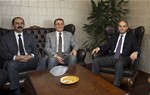 Gençlik ve Spor Bakanı Akif Çağatay Kılıç, Samsun Sanayi ve Ticaret Odası'nı ziyaret etti.