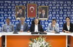 Gençlik ve Spor Bakanı Akif Çağatay Kılıç, AK Parti Samsun İl Başkanlığı'nda düzenlenen yönetim kurulu toplantısına katıldı. 