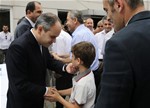 Gençlik ve Spor Bakanı Akif Çağatay Kılıç, AK Parti Samsun Atakum İlçe Başkanlığı'nda düzenlenen bayramlaşma törenine katıldı.