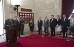 Gençlik ve Spor Bakanı Akif Çağatay Kılıç, Avustralya Genel Valisi Sir Peter John Cosgrove’un Anıtkabir ziyaretine refakat etti.