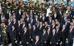 Gençlik ve Spor Bakanı Akif Çağatay Kılıç, Anıtkabir'de 30 Ağustos Zafer Bayramı münasebeti ile Sayın Cumhurbaşkanı Recep Tayyip Erdoğan’ın riyasetinde yapılan törene katıldı.