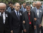 Gençlik ve Spor Bakanı Akif Çağatay Kılıç, şehit polis memuru Burak Zor’un cenaze törenine katıldı.
