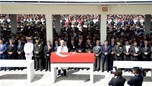 Gençlik ve Spor Bakanı Akif Çağatay Kılıç, şehit astsubay Üstçavuş Okan Taşan'ın cenaze törenine katıldı.