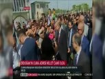 Cumhurbaşkanı Recep Tayyip Erdoğan ve Gençlik ve Spor Bakanı Akif Çağatay Kılıç Millet Camii'nde Cuma Namazı sonrası halk ile buluştu.