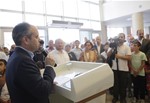 Gençlik ve Spor Bakanı Akif Çağatay Kılıç, Samsun'un Canik İlçesi'nde hemşehrileri ile bayramlaştı.