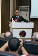 Gençlik ve Spor Bakanı Akif Çağatay Kılıç, Samsun Ticaret ve Sanayi Odası Meclis Toplantısına katıldı.