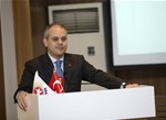 Gençlik ve Spor Bakanı Akif Çağatay Kılıç, Samsun Ticaret ve Sanayi Odası Meclis Toplantısına katıldı.