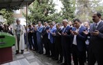 Gençlik ve Spor Bakanı Akif Çağatay Kılıç, merhum Mustafa Akgül'ün cenaze törenine katıldı.