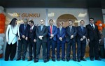 Gençlik ve Spor Bakanı Akif Çağatay Kılıç, Samsun SKM açılışı ve aday tanıtım toplantısına katıldı.
