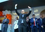 Gençlik ve Spor Bakanı Akif Çağatay Kılıç, Samsun SKM açılışı ve aday tanıtım toplantısına katıldı.