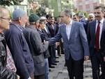 Gençlik ve Spor Bakanı Akif Çağatay Kılıç, Samsun'un Kavak İlçesi'nde Muhtarlar, Zı·raat Odası ve Esnaf Odaları ile bir araya geldi.