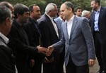 Gençlik ve Spor Bakanı Akif Çağatay Kılıç, Samsun'un Asarcık İlçesi'nde Muhtarlarla bir araya geldi.