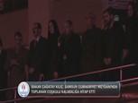 Bakan Çağatay Kılıç, Samsun Cumhuriyet Meydanı'nda Toplanan Coşkulu Kalabalığa Hitap Etti