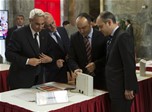 Gençlik ve Spor Bakanı Akif Çağatay Kılıç, TBMM'de 26. Dönem milletvekili kayıt işlemlerini tamamladı.