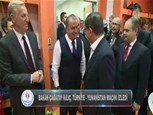 Bakan Çağatay Kılıç, Türkiye - Yunanistan maçını izledi