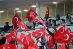 Gençlik ve Spor Bakanı Akif Çağatay Kılıç, 2017 FIBA Kadınlar Avrupa Şampiyonası Grup Elemeleri'nin ilk maçında karşı karşıya gelen Türkiye A Milli Kadın Basketbol Takımı ile İsrail maçını izledi.
