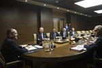Gençlik ve Spor Bakanı Akif Çağatay Kılıç, Müstakil Sanayici ve İşadamları Derneği (MÜSİAD) Heyeti makamında kabul etti.