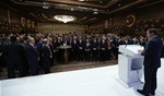 Gençlik ve Spor Bakanı Akif Çağatay Kılıç, TÜSİAD Yüksek İstişare Konseyi Toplantısına katıldı.