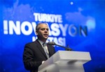 Gençlik ve Spor Bakanı Akif Çağatay Kılıç, İstanbul Kongre Merkezi'nde Türkiye İhracatçılar Meclisi'nin (TİM) organize ettiği Türkiye İnavasyon Haftası programına katıldı.