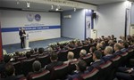 Gençlik ve Spor Bakanı Akif Çağatay Kılıç, Ankara'da düzenlenen Yüksek Öğrenim Kredi ve Yurtlar Kurumu İl Müdürleri Toplantısına katıldı.