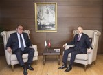Gençlik ve Spor Bakanı Akif Çağatay Kılıç, TFF Başkanı Yıldırım Demirören ve TFF Heyetini makamında kabul etti.